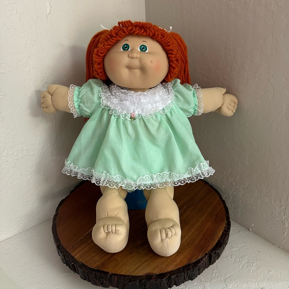 Coleco 1978-1982 Cabbage Patch Kid Girl Red Hair